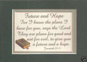 JEREMIAH 2911 God plans hope Bible verses scripture  