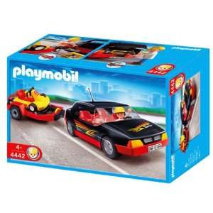  Playmobil Car with Go Cart Toys & Games