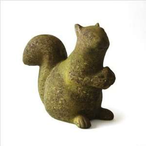   FS3652 Animals Squirrel with Acorn Statue