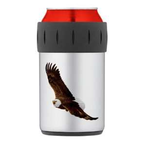  Large Thermos Bottle Bald Eagle Flying 