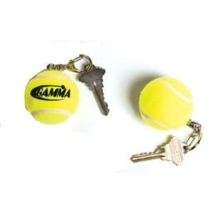 Gamma Tennis Ball Keychain   AKEY 