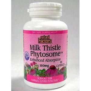  Milk Thistle Phytosome 90 caps