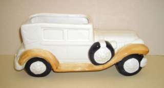 Relpo Ceramic Old Fashioned Automobile Car Planter NICE  