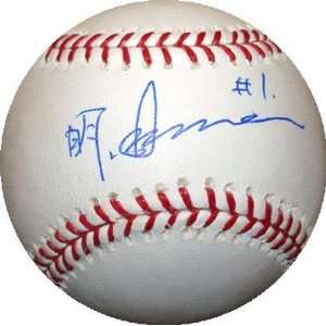  Akinori Iwamura Autographed Baseball
