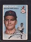 1954 TOPPS 85 BOB TURLEY ORIOLES ROOKIE  