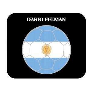  Dario Felman (Argentina) Soccer Mouse Pad 