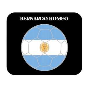    Bernardo Romeo (Argentina) Soccer Mouse Pad 