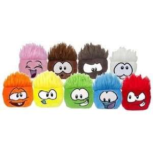    Club Penguin Series 8 Complete Set of 9 Puffles Toys & Games