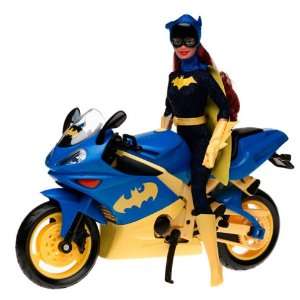  Barbie as Batgirl on Motorcycle Toys & Games