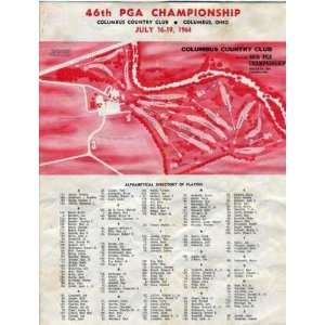  46th PGA Championship Groups & Starting Times Columbus 