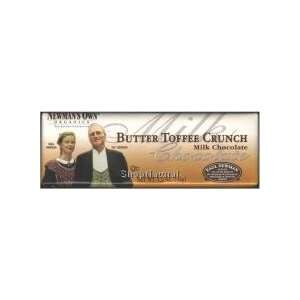 Milk Chocolate w/Butter Toffee Crunch, Organic, 1.2 oz., package of 24