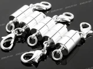 Silver Plated Magnetic Clasp Jewelry Findings 0.27 HOT  