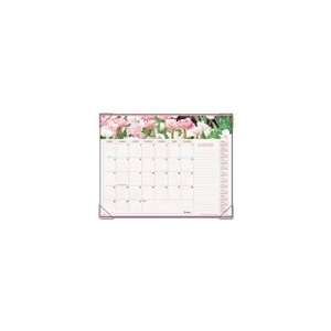  Visual Organizer® Photographic Monthly Desk Pad Calendar 