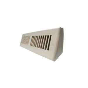 Welland 24 Inch Hickory Hardwood Vent Baseboard Diffuser Wall Register 