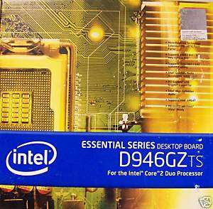 Intel BOXD946GZTSSL Socket 775 With SND/LAN/VID 735858183536  