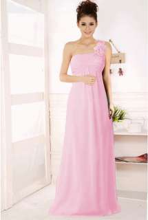 Stunning Bridesmaid Evening Prom Ball Gown size UK8 18 & custom sizes 