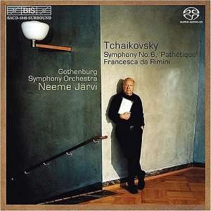 Tchaikovsky Symphony No. 6 Pathétique; Francesca da Rimini [Hybrid 