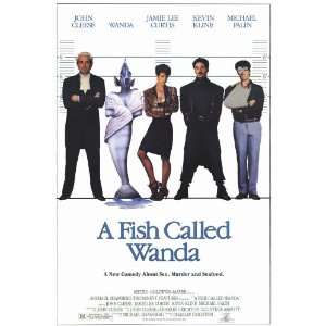  A Fish Called Wanda (1988) 27 x 40 Movie Poster Style A 
