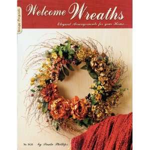  Design Originals Welcome Wreaths DO 3426