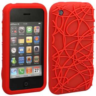 Silicone NEW DESIGN Creative Case Cover For Iphone 3g 3gs Fashion 