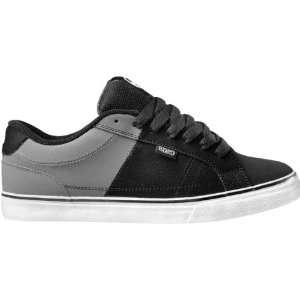 DVS Crenshaw FA Mens Skate Shoes Race Wear Footwear   Black Grey 