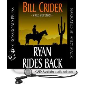   Ryan Rides Back (Audible Audio Edition) Bill Crider, Andy Mack Books