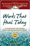   Words That Heal Today by Ernest Holmes, Health 