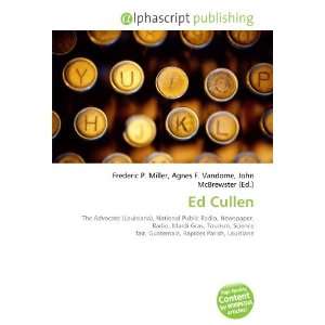  Ed Cullen (9786133754423) Books