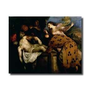  The Entombment Of Christ Giclee Print