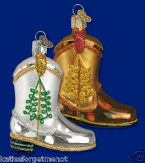 YOU ARE PURCHASING THE WHITE VERSION OF THE COWBOY BOOT ONLY IN THIS 