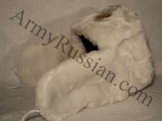 Russian Military Double Headed Eagle White Eskimo Alaska Winter 