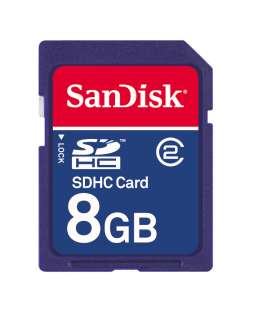 NEW 5pcs 8 GB SANDISK SDHC Card