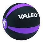 Valeo 4 Pound Medicine Ball Weighted Fitness Gym NEW