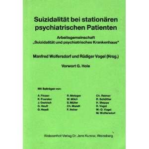  Suizidalität bei stationären psychiatrischen Patienten 