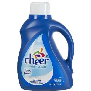   Clean with Bleach Alternative 2x Concentrated Liquid 100 oz., 52 Loads