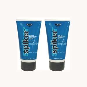  Joico Spiker Water Resistant Styling Glue 5.1oz Pack of 2 
