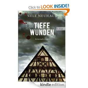 Tiefe Wunden (German Edition) Nele Neuhaus  Kindle Store