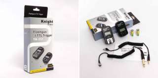 Pixel Knight TR 331 for Nikon TTL Flash Trigger 2 Receivers  