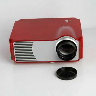   RED 800 Lumen LCD Home Theater Video 3D Projector 800x600  