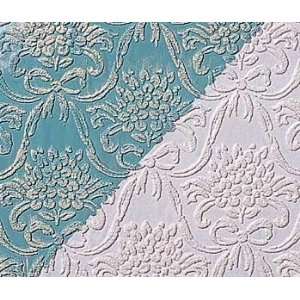 com Wall Covering White Vinyl, Textured Vinyl Embossed Wall Covering 