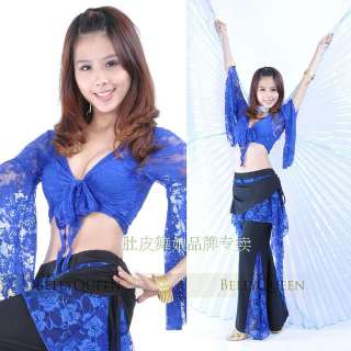 Brand New Exotic Belly Dance Dancing Costume Isis Wings 8 Color #ER 