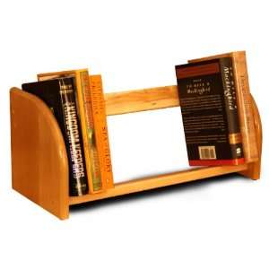  Jiffy Book/Video/CD Rack Natural