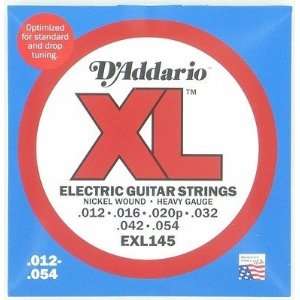  Daddario EXL145 Electric Guitar Strings 10 Pack 