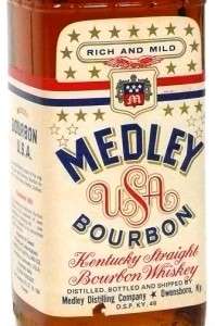 Medley USA Bourbon Whiskey   Rare Old Edition  