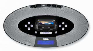 JBL On Time 200ID High Performance Speaker Dock with AM/FM Radio for iPod (Black)