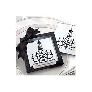  Exclusively Weddings Chandelier Mirrored Coasters Wedding 