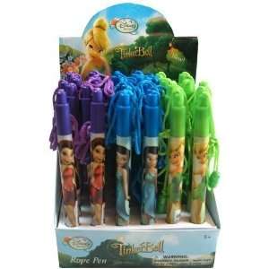  New   Tinkerbell Retractable Pen W/Rope Case Pack 576 by 