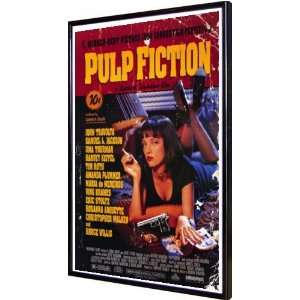 Pulp Fiction 11x17 Framed Poster