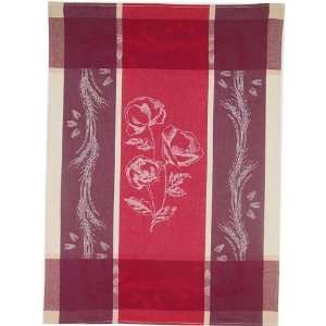   Motif Kitchen Jacquard Tea towel with woven design French import