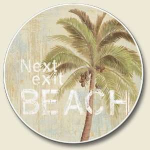 Next Exit Beach / to the Beach Single Auto Coaster  